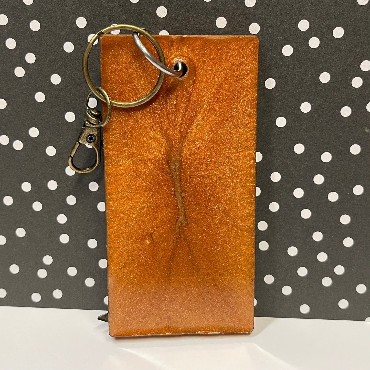 “Looking For Evil” Comic Book Resin Large Keychain