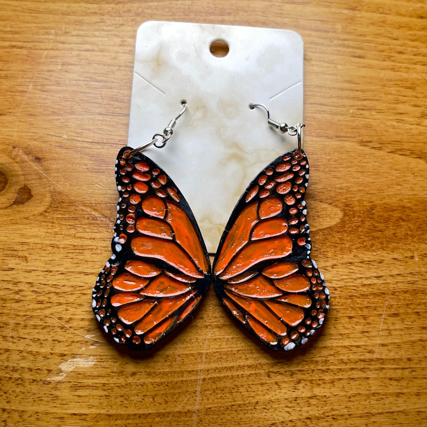 Monarch Butterfly Earrings