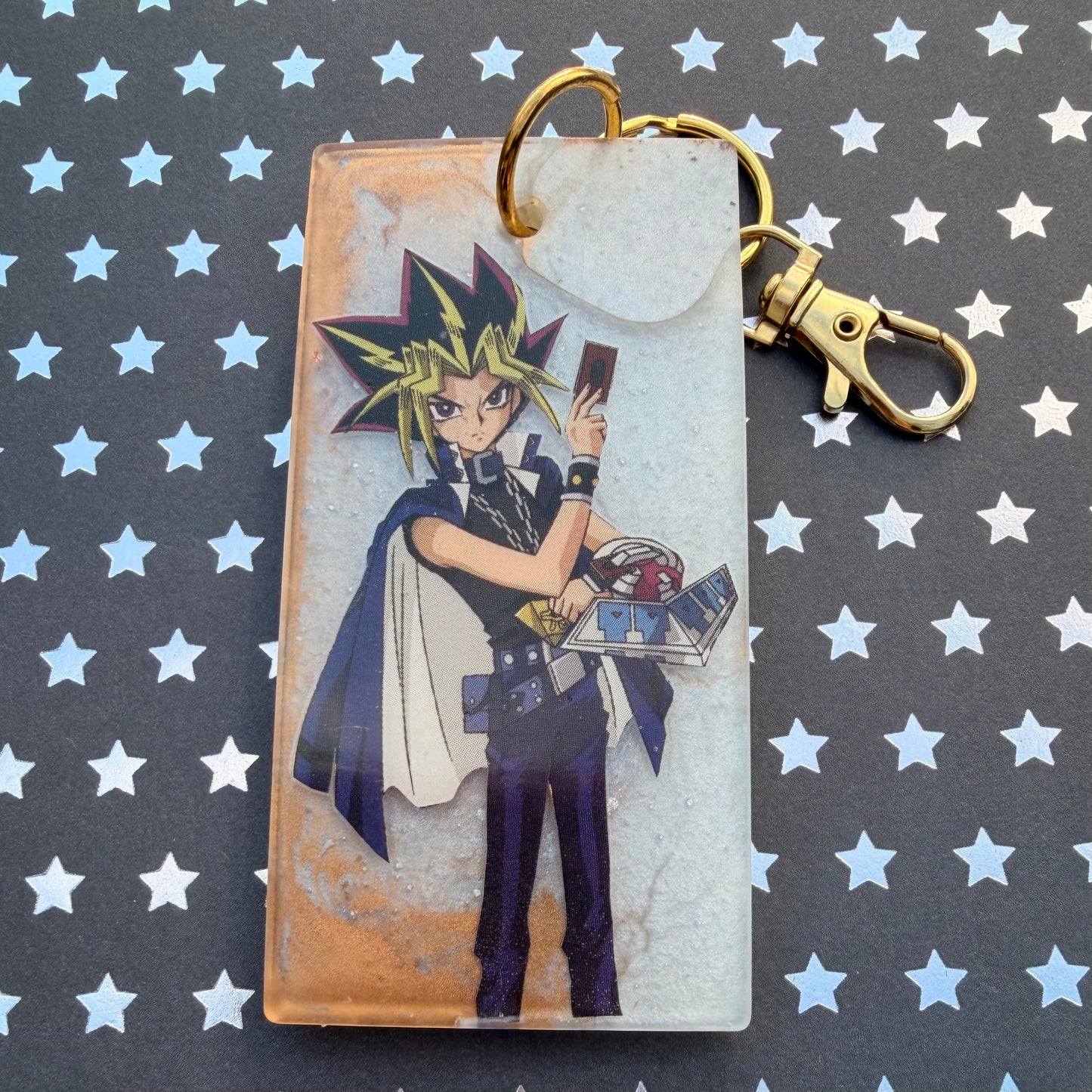 Card Duelist Large Keychain