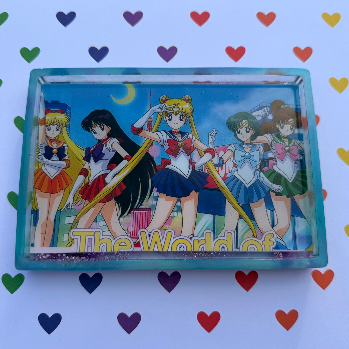 Galaxy Girl Sailor Tray