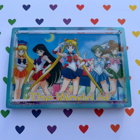 Galaxy Girl Sailor Tray