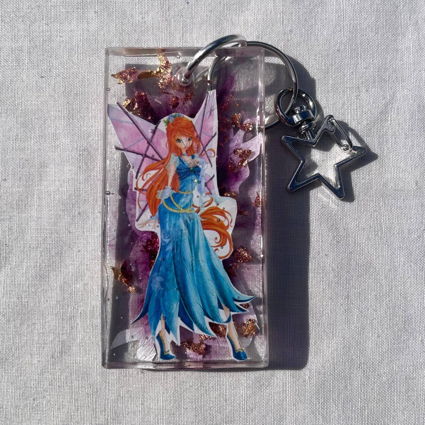 Magical Fairy Double-Sided Keychain