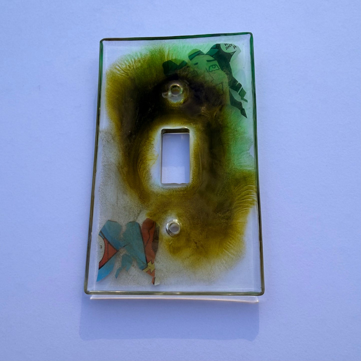 Justice Light Switch Cover