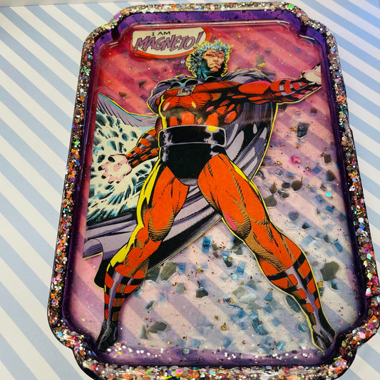 “Magnetic” Comic Book Resin Large Tray