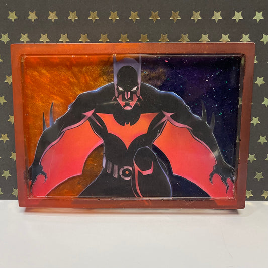 “Vengeance Beyond” Comic Book Resin Tray