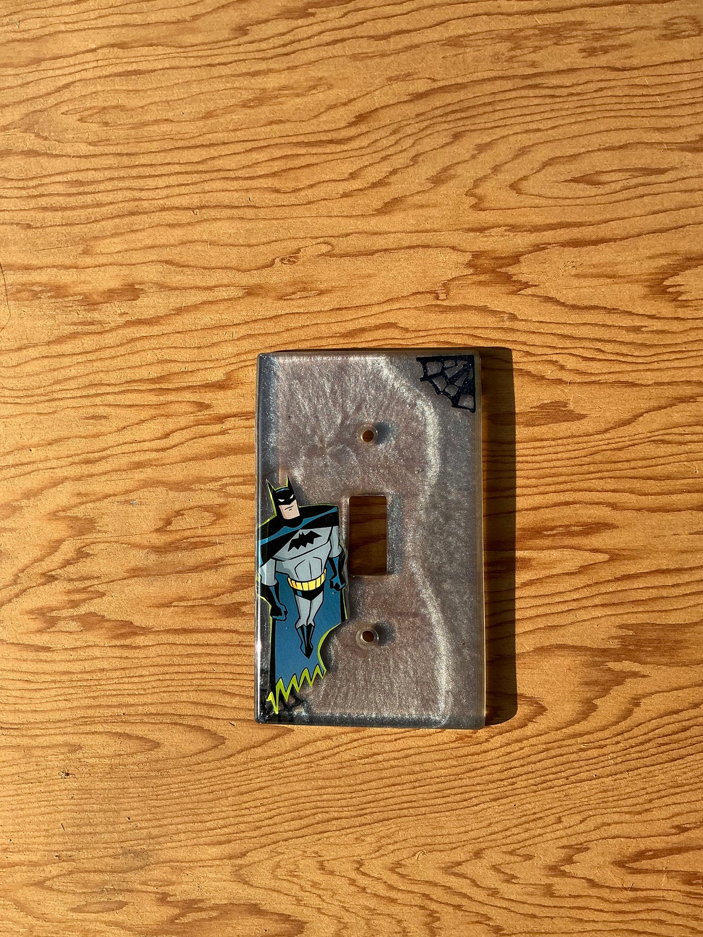 Bat Themed Light Switch Cover