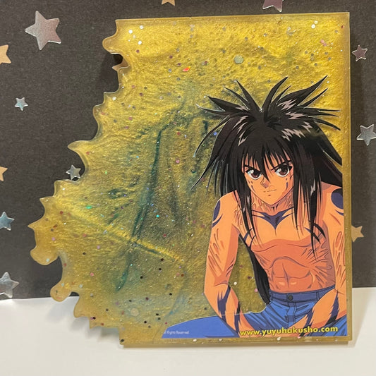 “Underworld Detective” Manga Resin Coaster