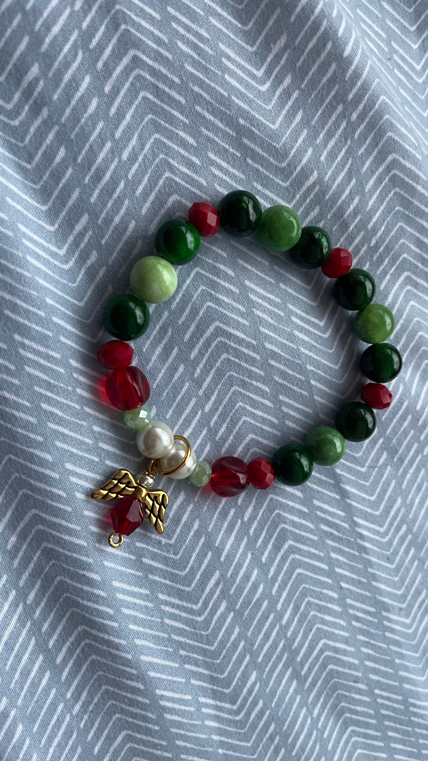 Christmas Angel Bracelet