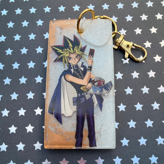 Card Duelist Large Keychain