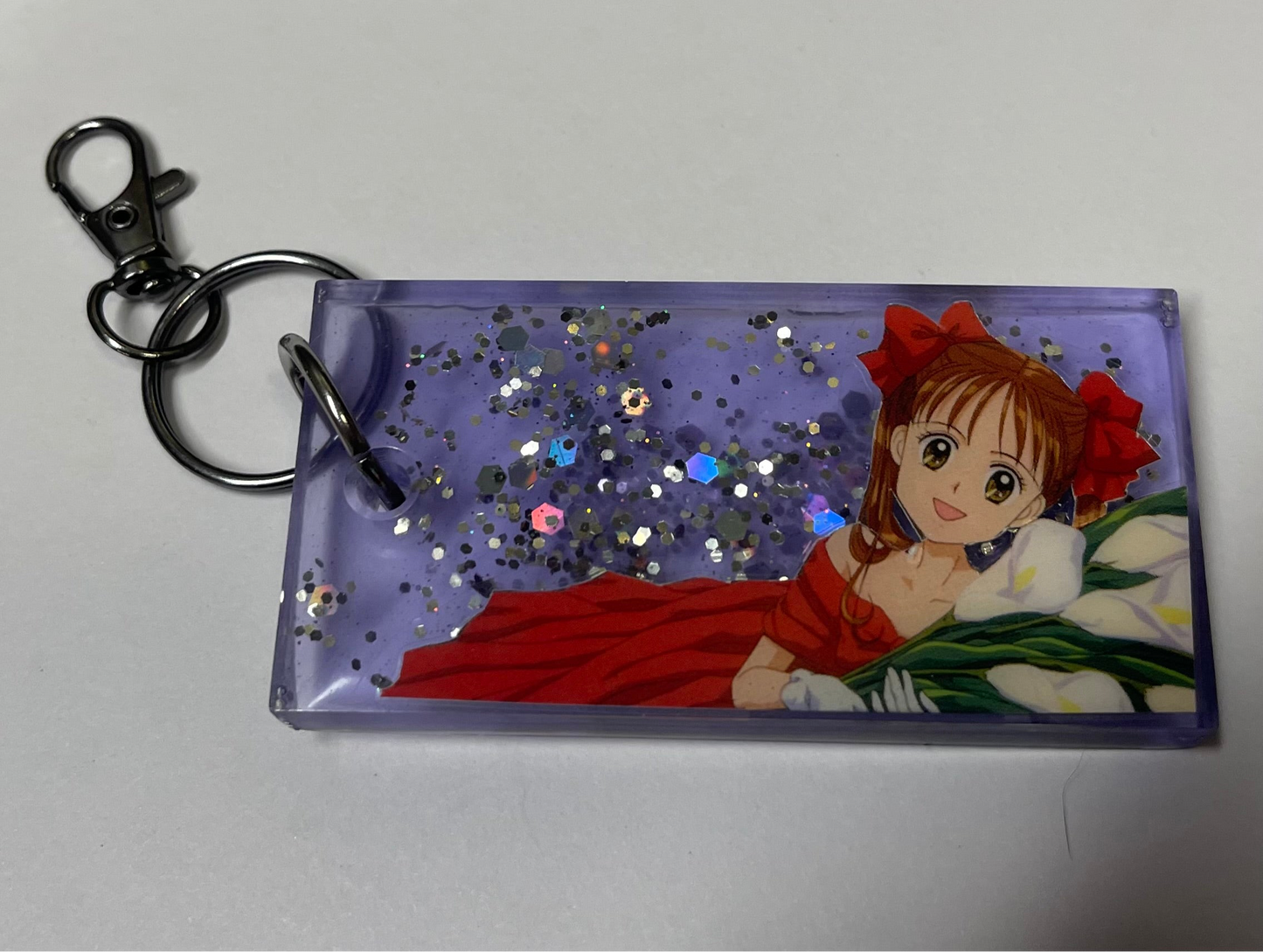“Teen Idol” Manga Resin Keychain