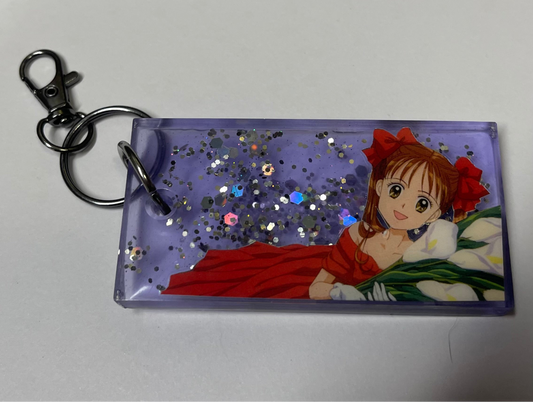 “Teen Idol” Manga Resin Keychain