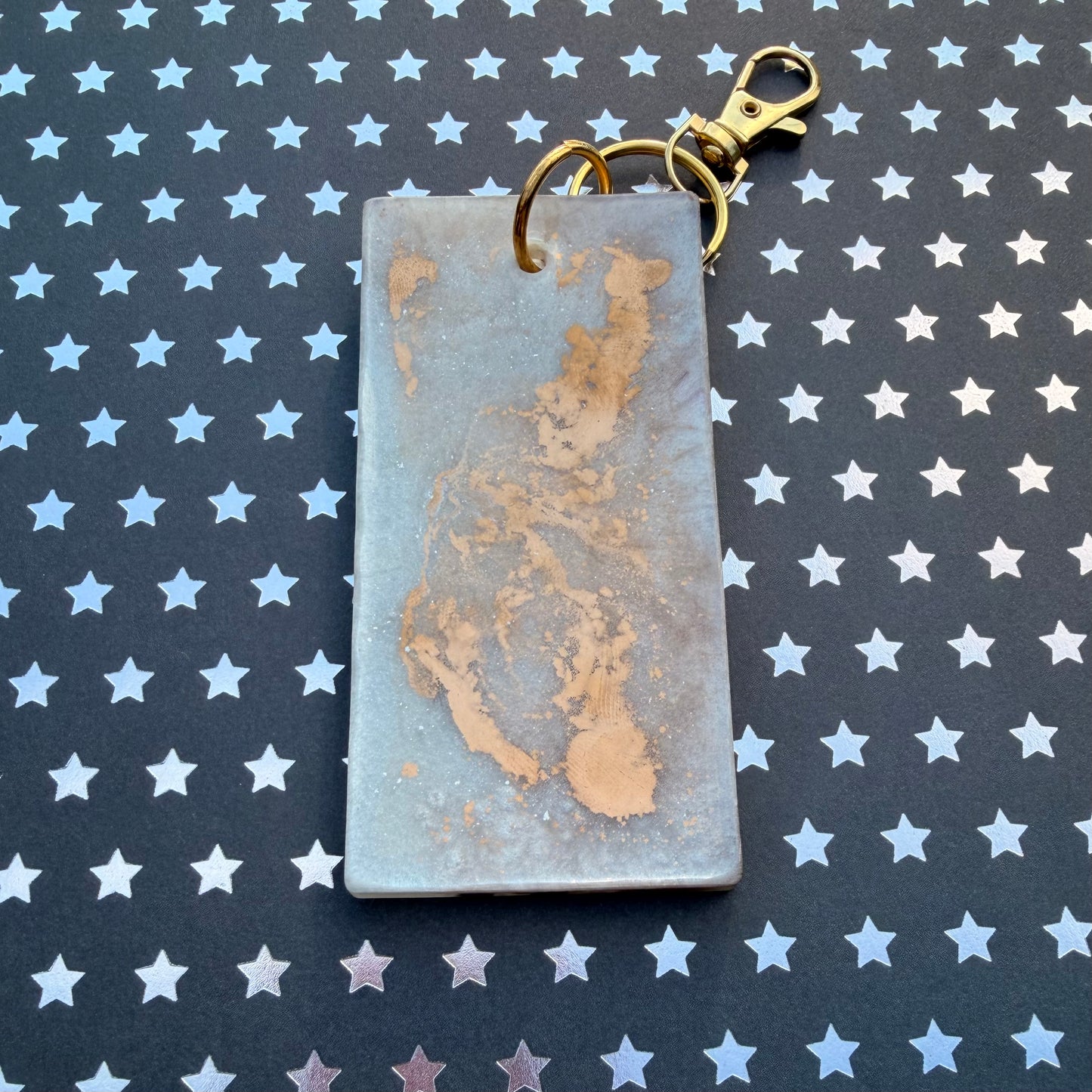 Card Duelist Large Keychain
