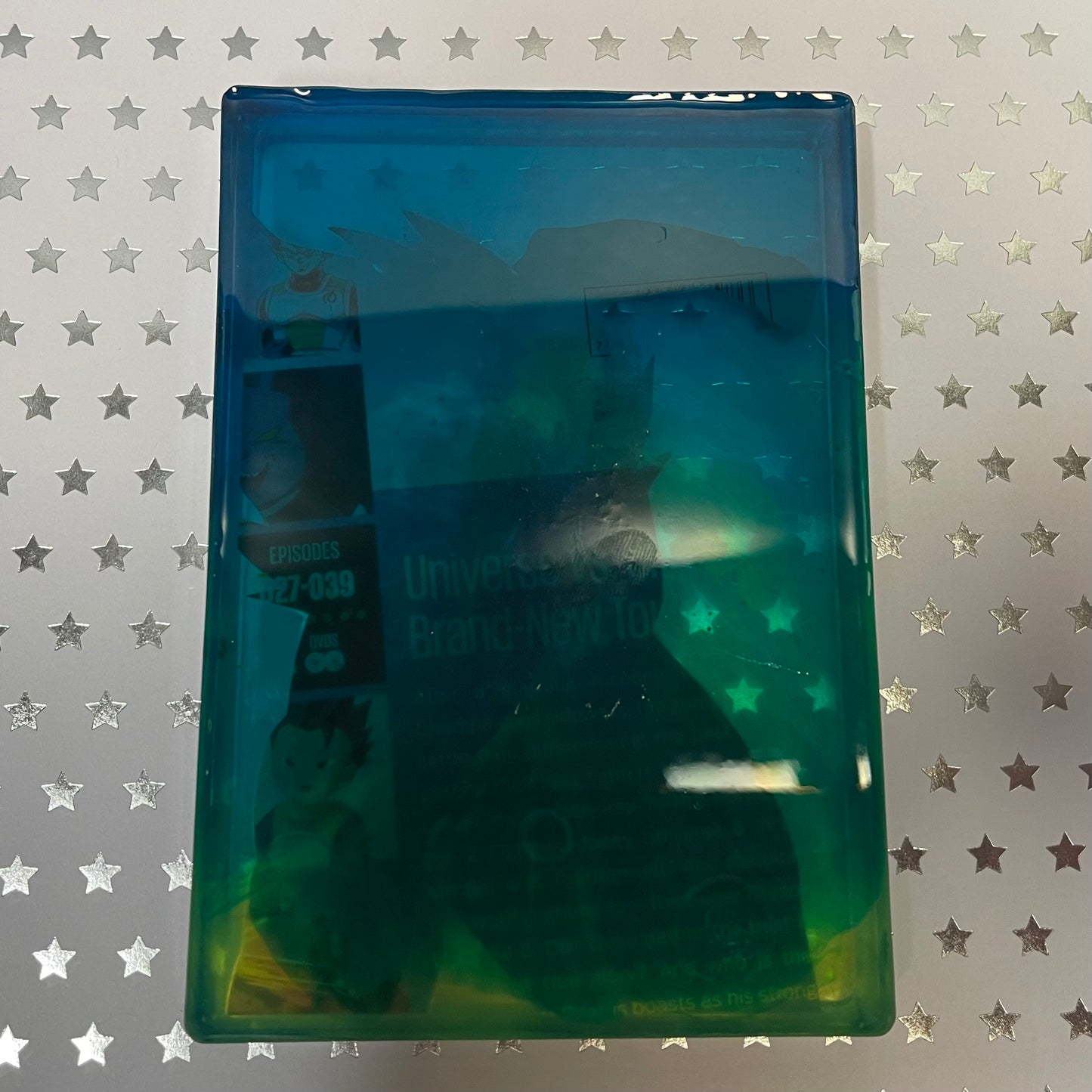 Blue and Green Manga Resin Tray