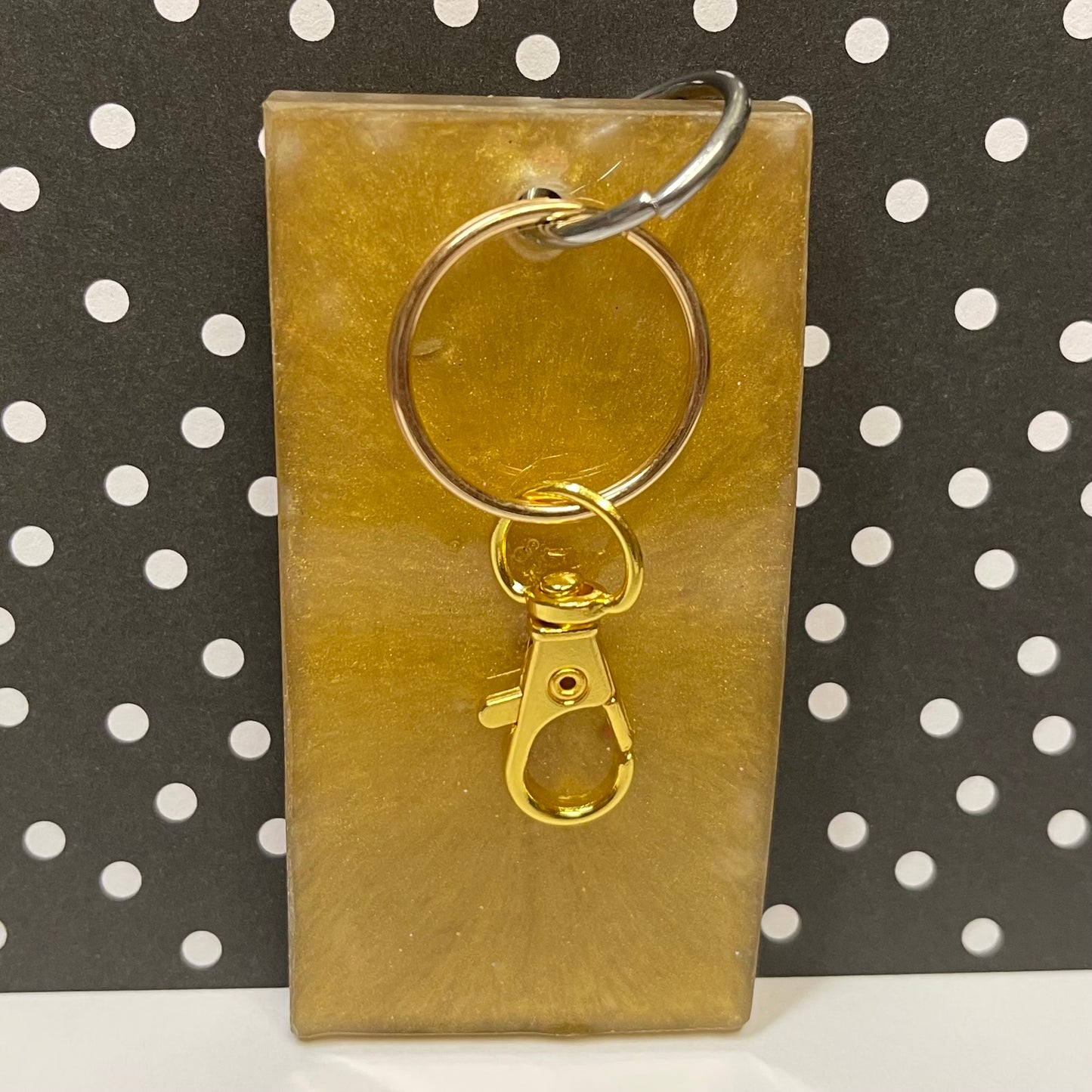 “Red Dragon” Comic Book Resin Large Keychain