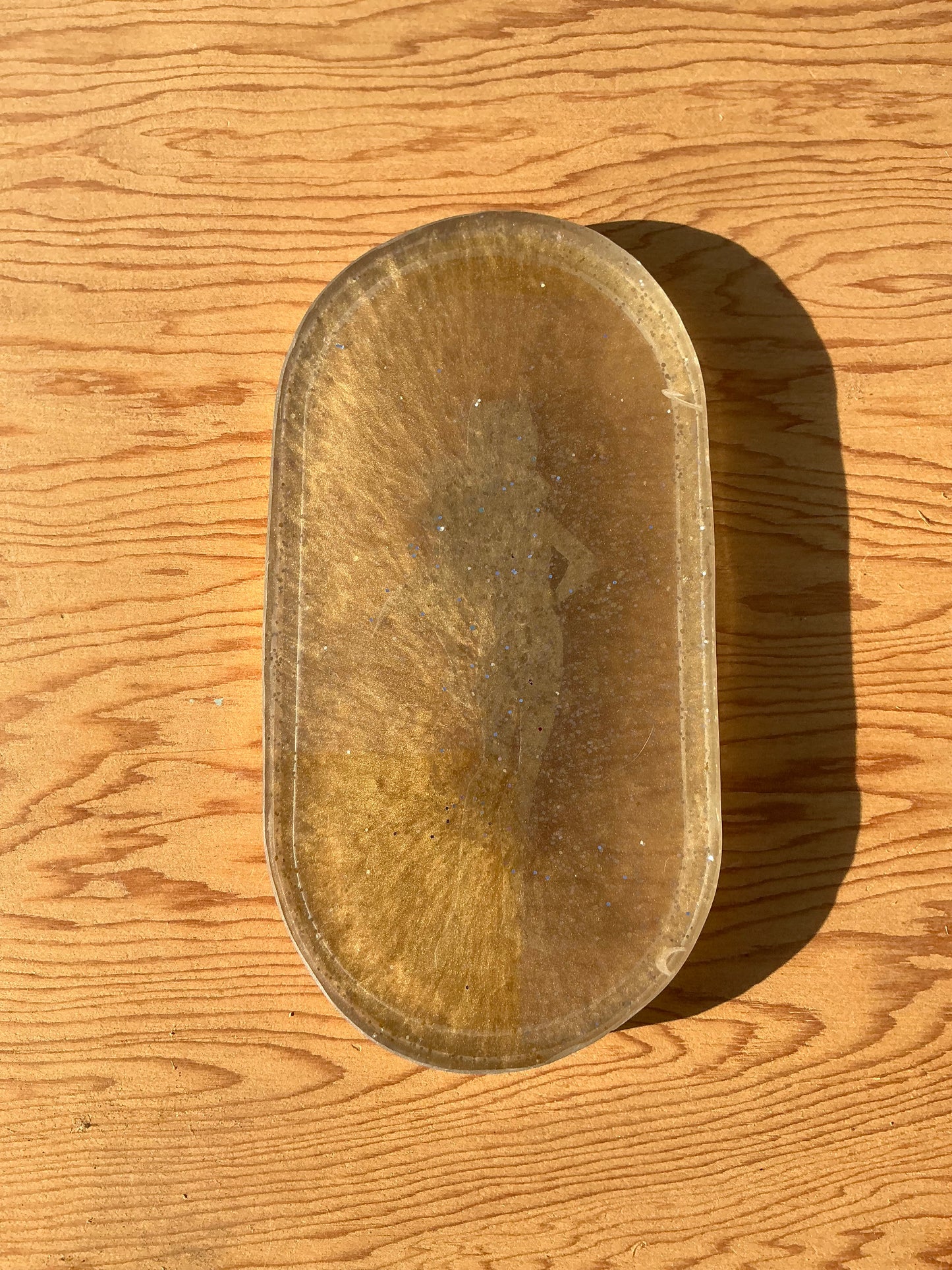 Golden Bat Comic Book Resin Coaster/Ash Tray