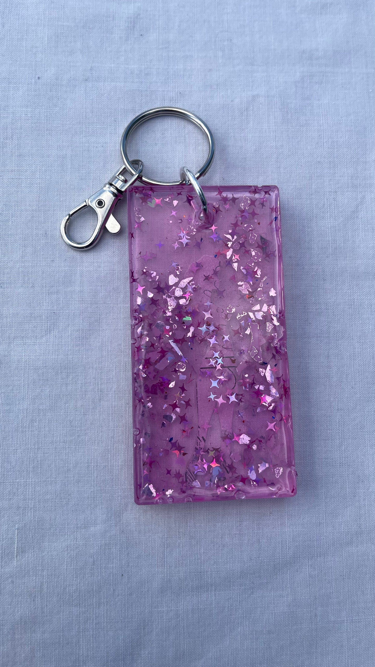 “Neptune” Large Manga Resin Keychain