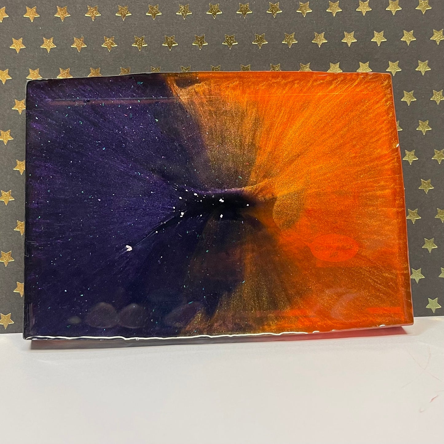 “Vengeance Beyond” Comic Book Resin Tray