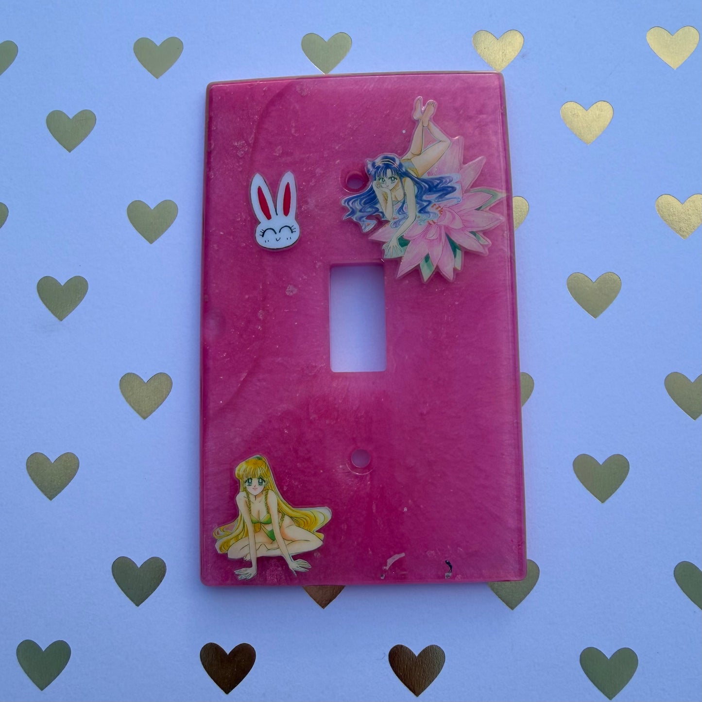 Swimsuit Sailor Light Switch Cover
