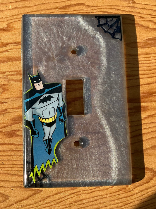 Bat Themed Light Switch Cover