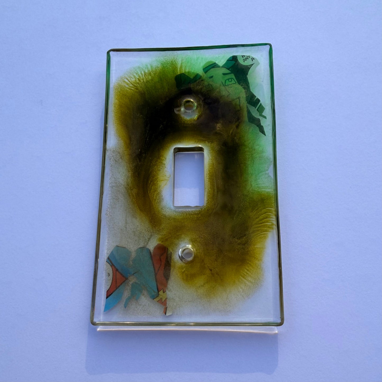 Justice Light Switch Cover