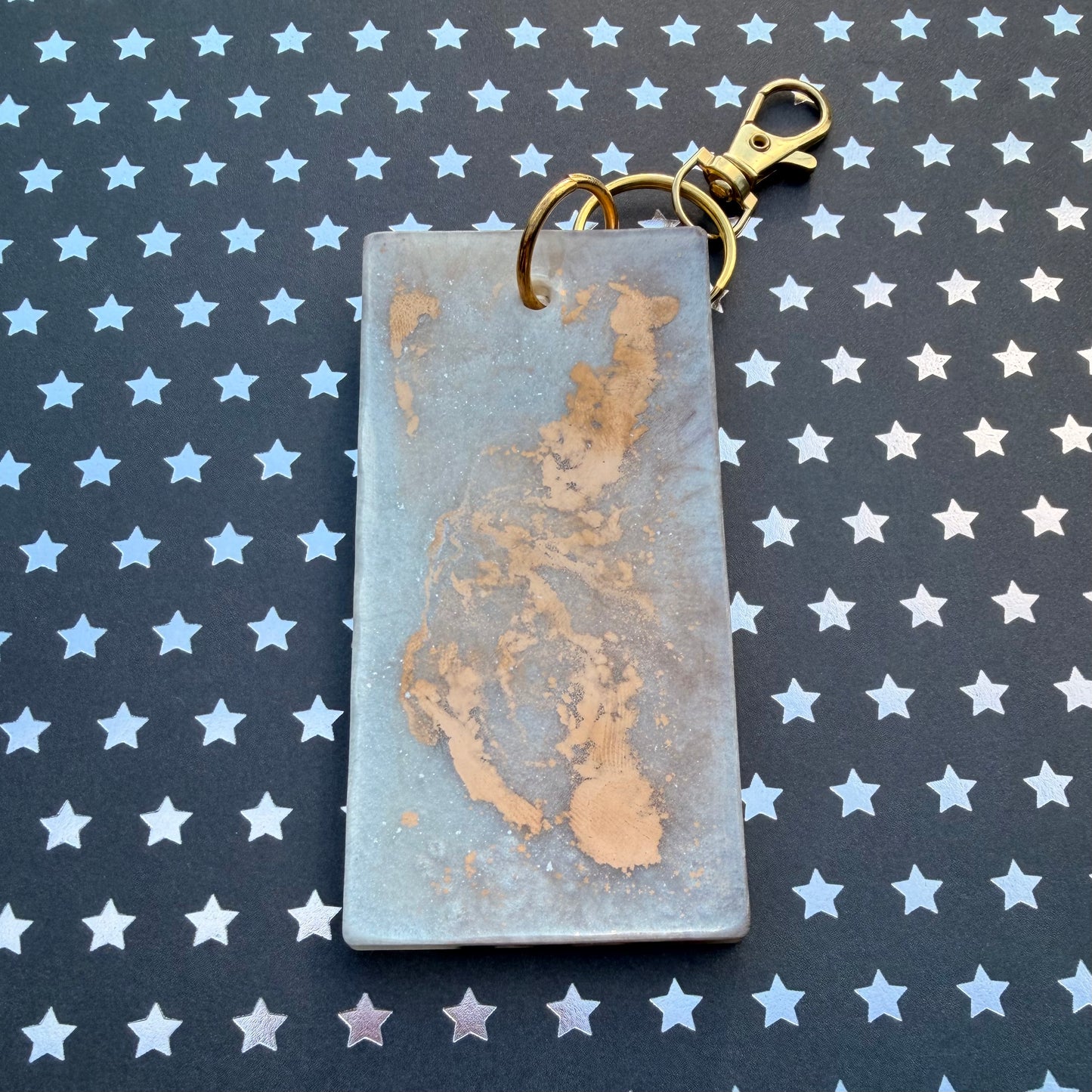 Card Duelist Large Keychain