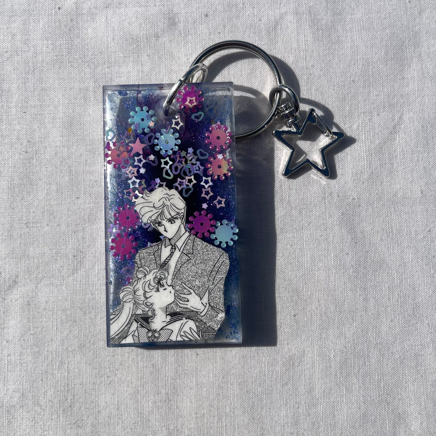 “Sailors” Manga Resin Keychain