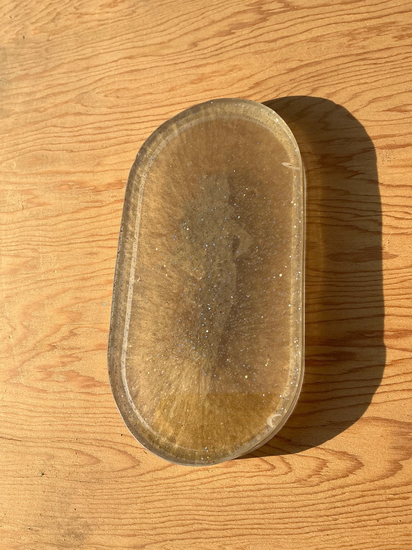 Golden Bat Comic Book Resin Coaster/Ash Tray