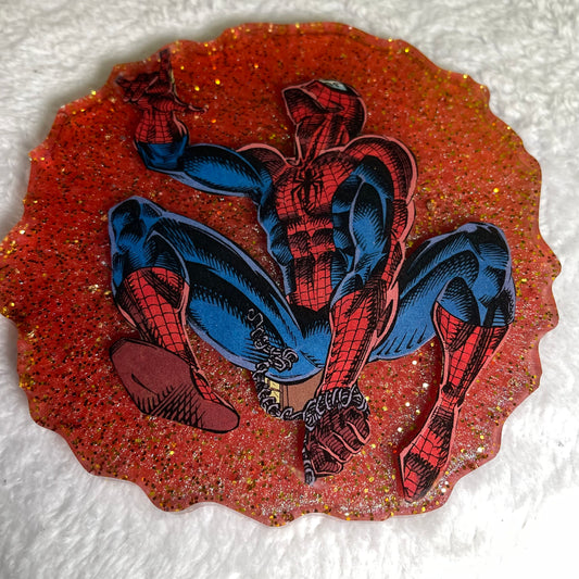Amazingly Spider-Tastic Coaster