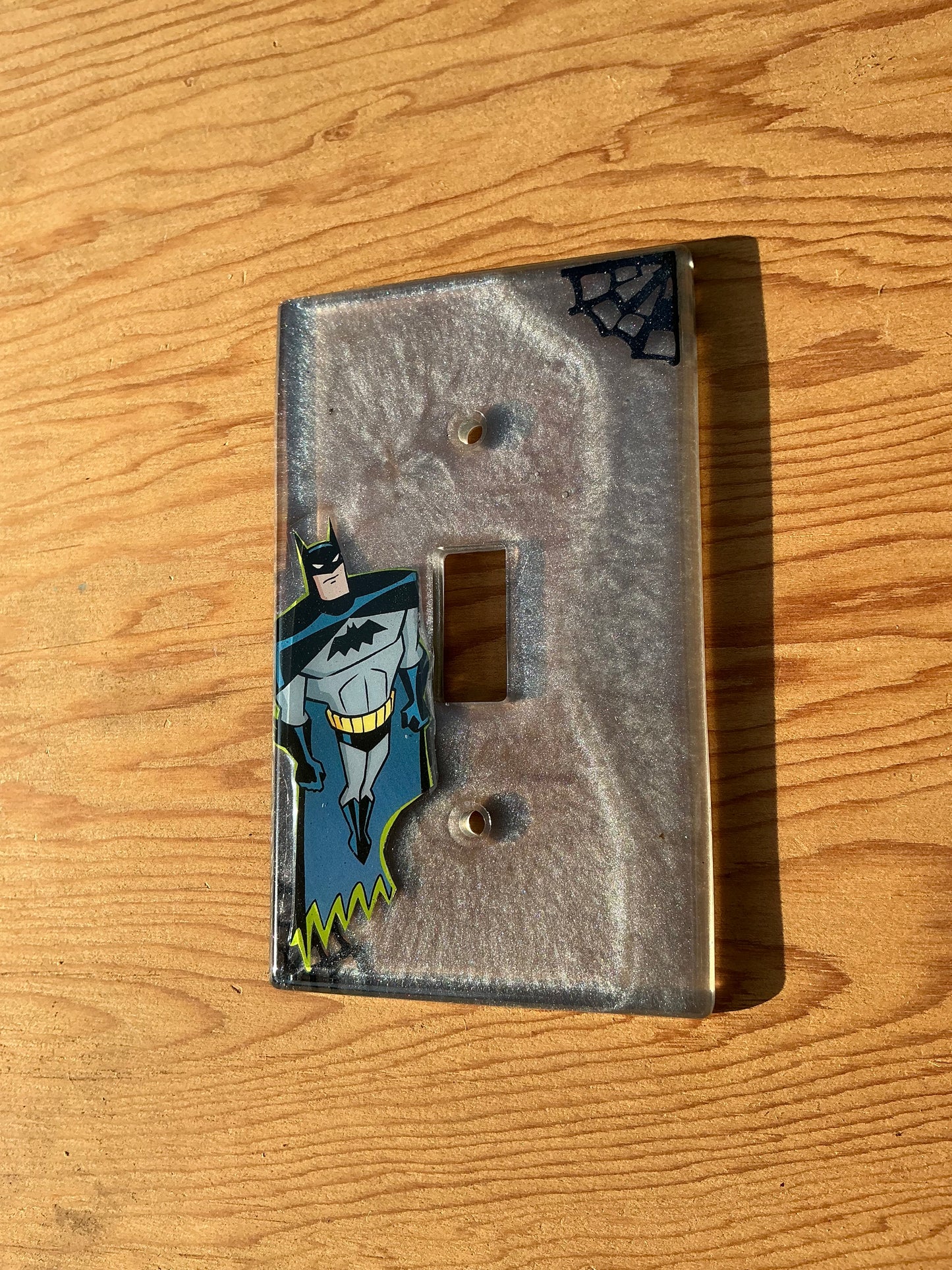 Bat Themed Light Switch Cover