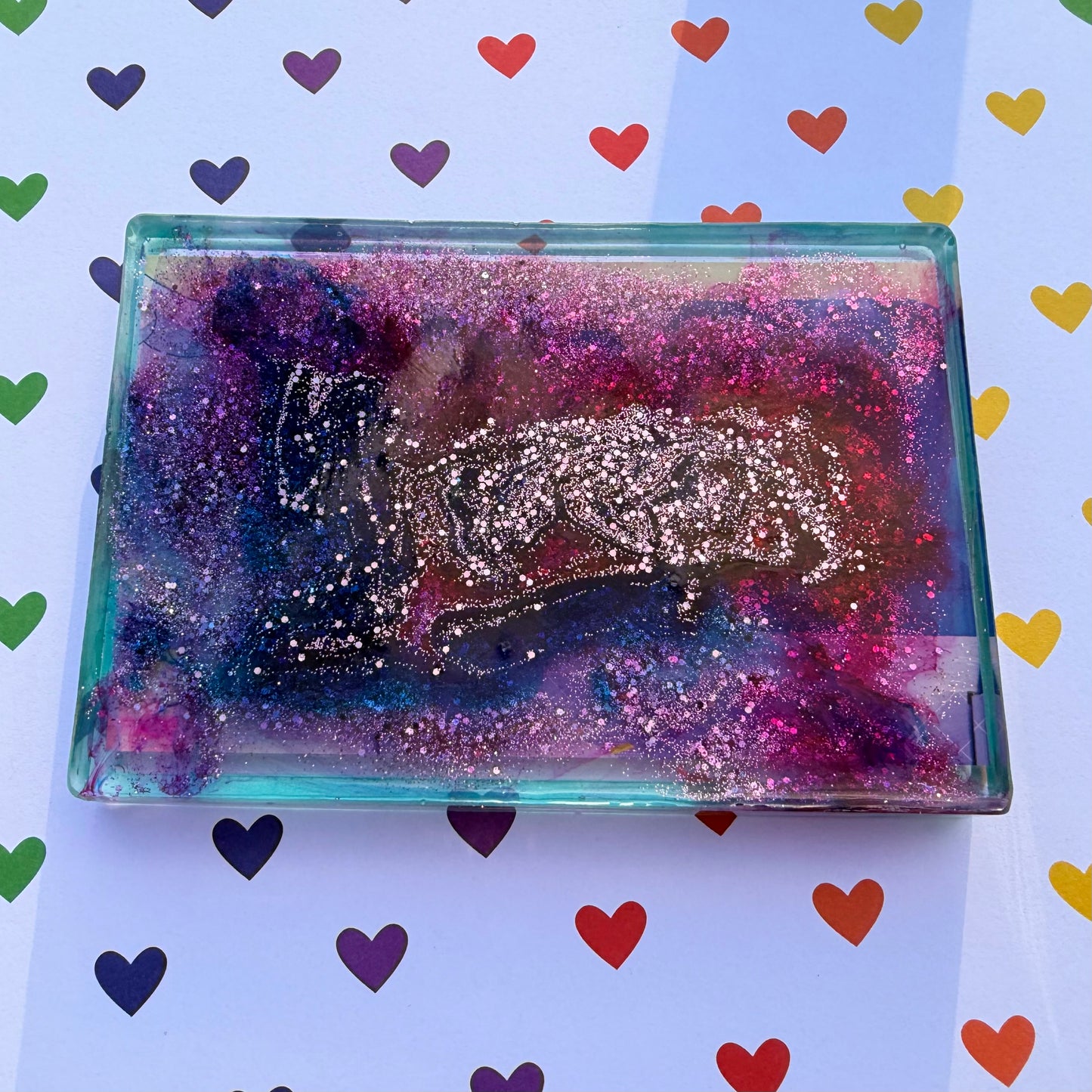 Galaxy Girl Sailor Tray