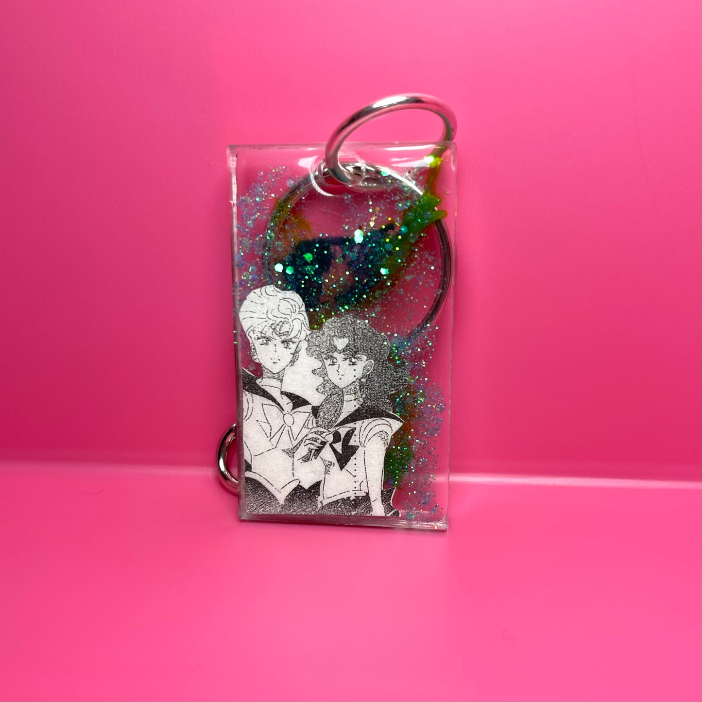 “Cousins” Mini Resin Keychain