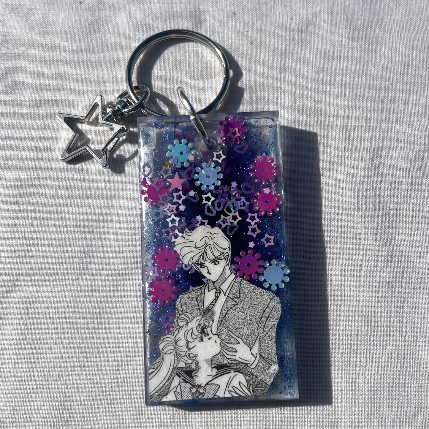 “Sailors” Manga Resin Keychain