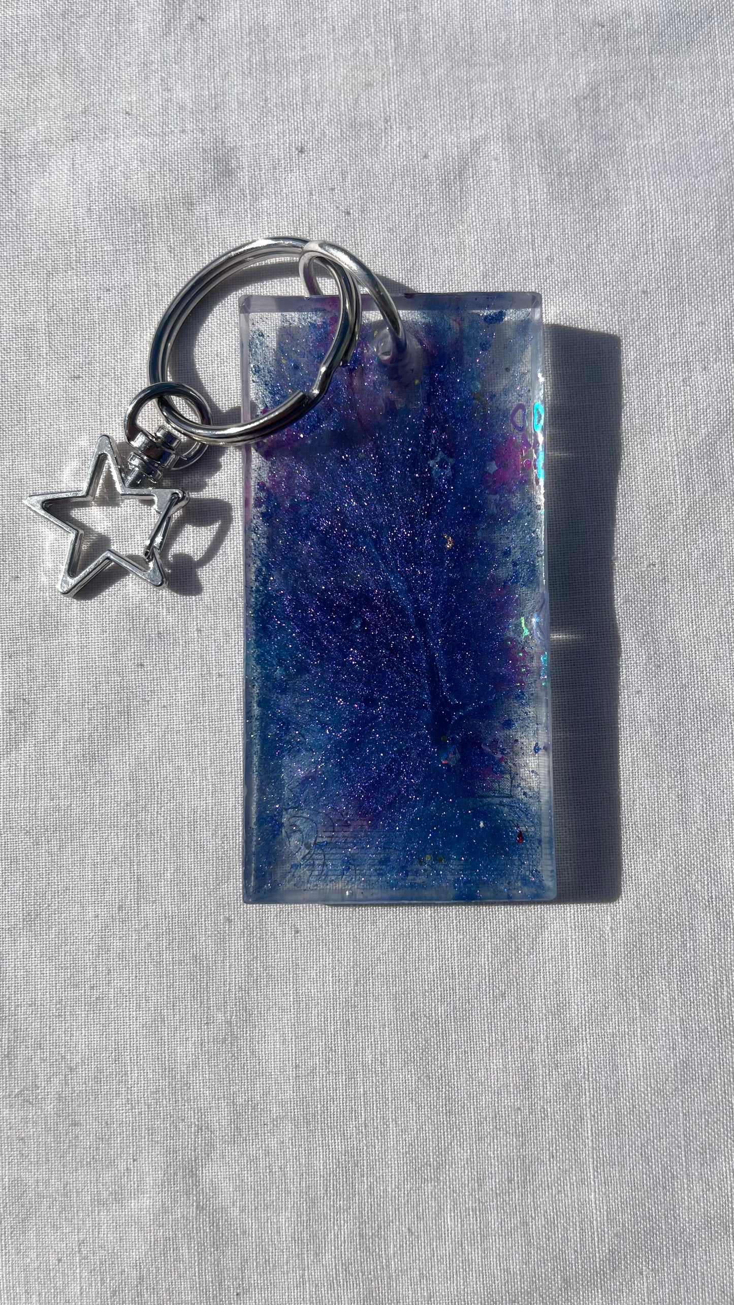 “Sailors” Manga Resin Keychain