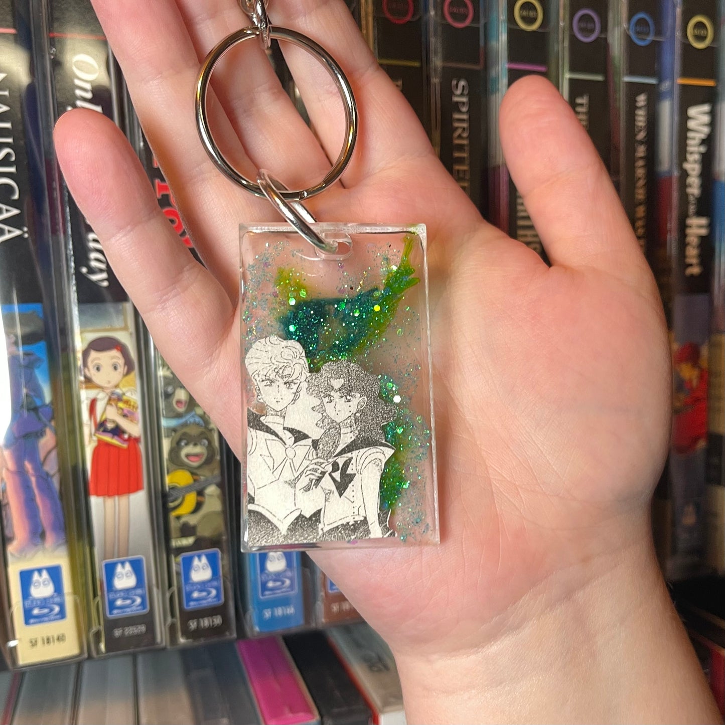 “Cousins” Mini Resin Keychain