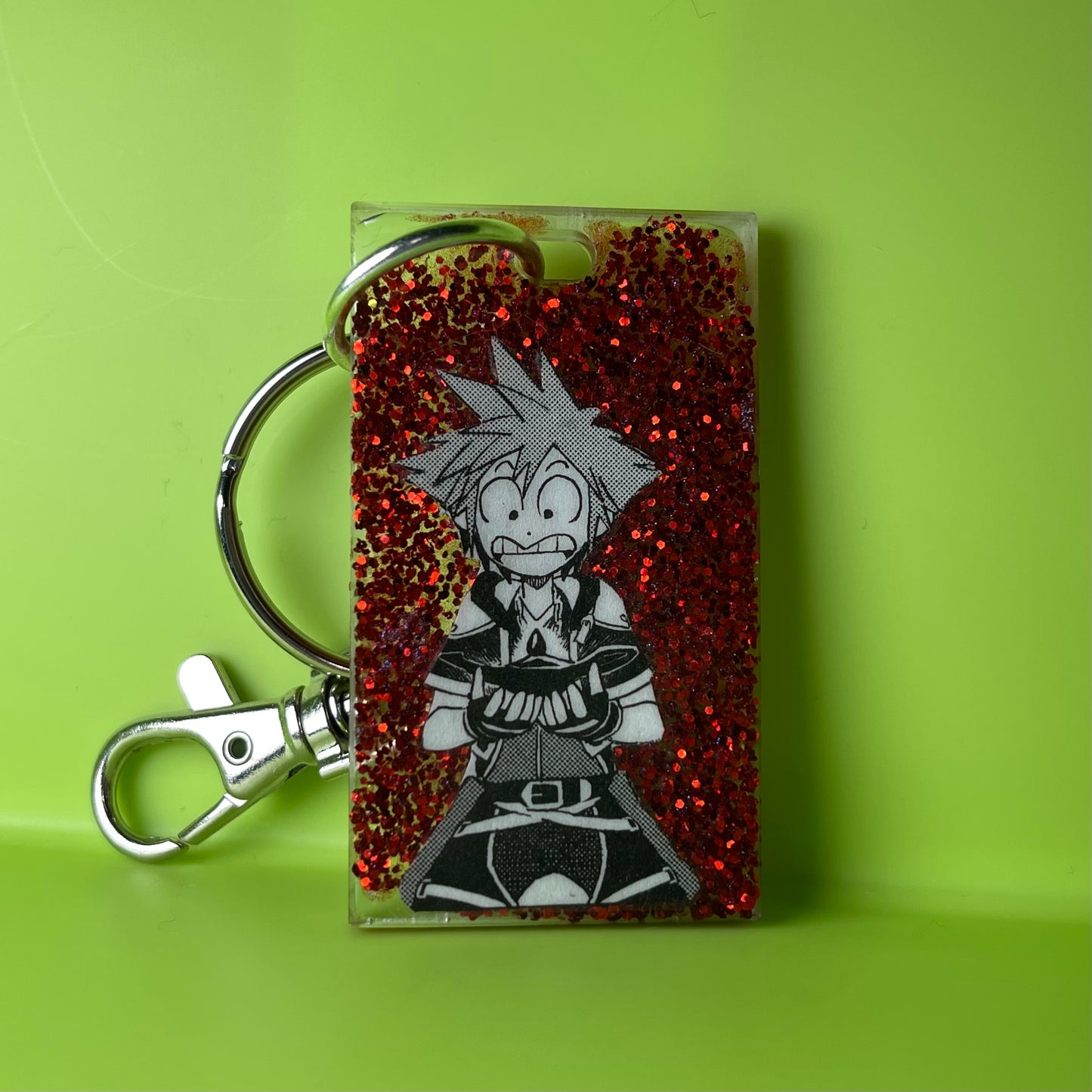 Kingdom Keyholder Mini Resin Keychain