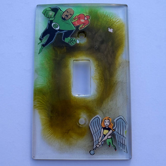 Justice Light Switch Cover