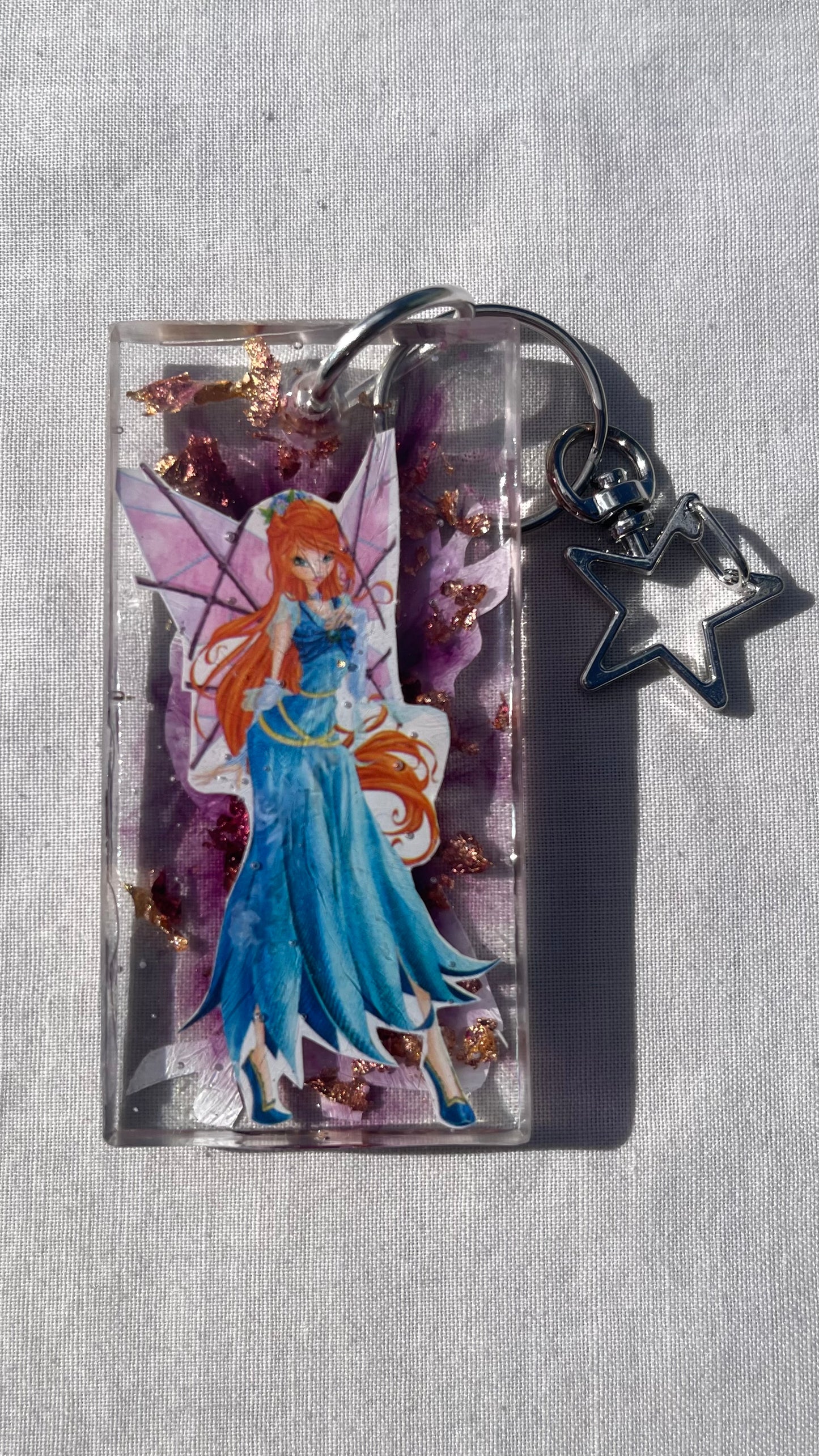Magical Fairy Double-Sided Keychain