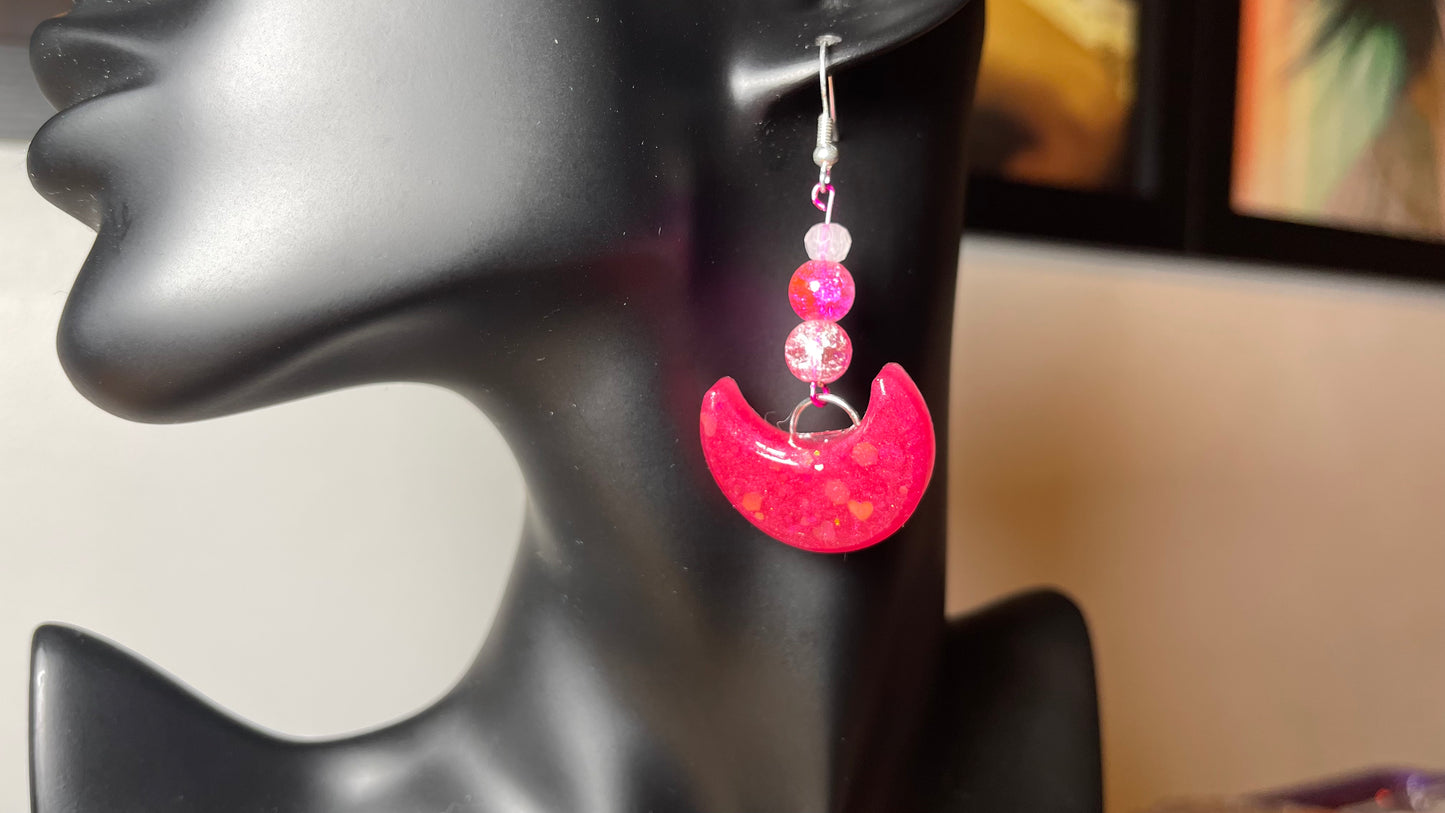 Chibi Moonlight Sailor Cosplay Earrings - Miracle Romance Collection