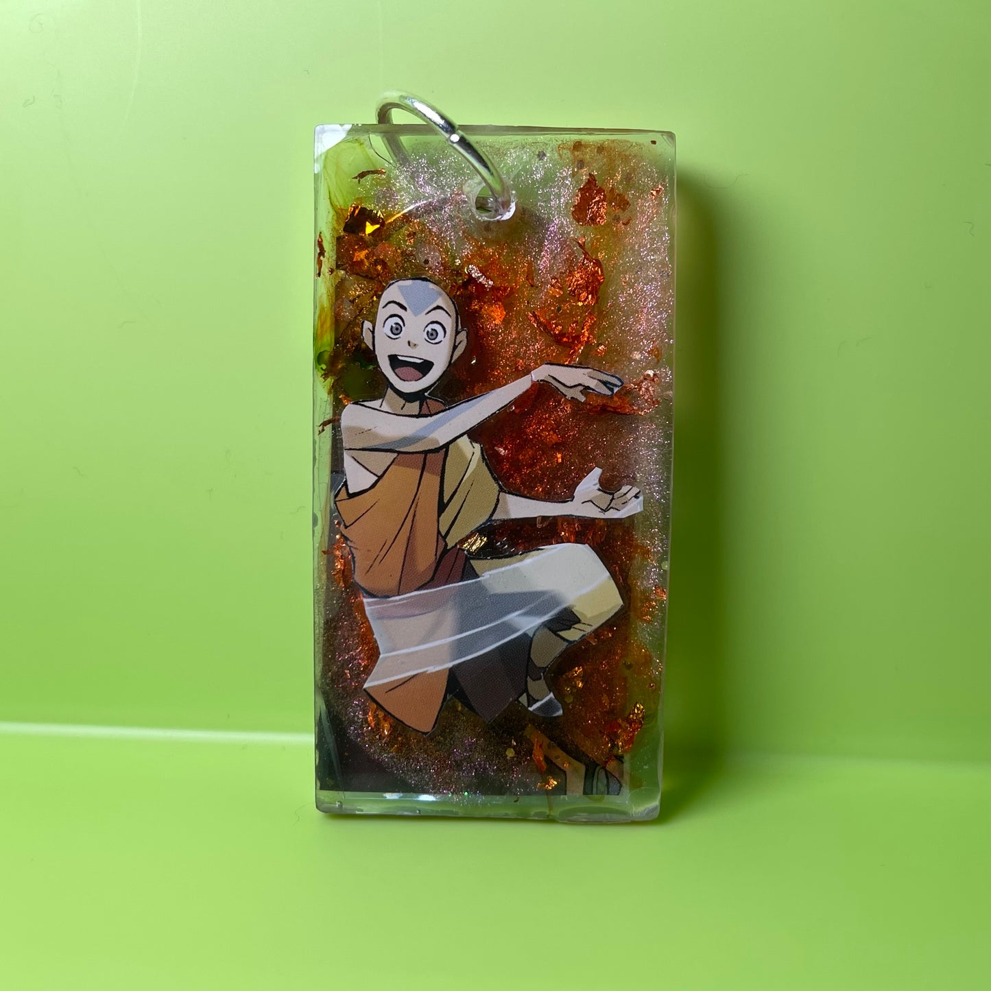 “Elemental” Double-Sided Keychain