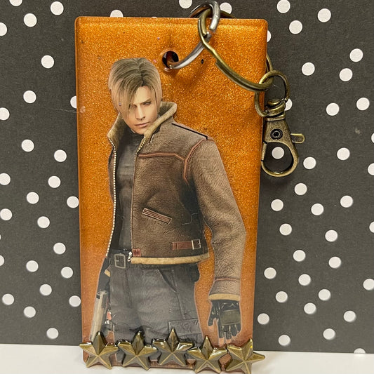 “Looking For Evil” Comic Book Resin Large Keychain