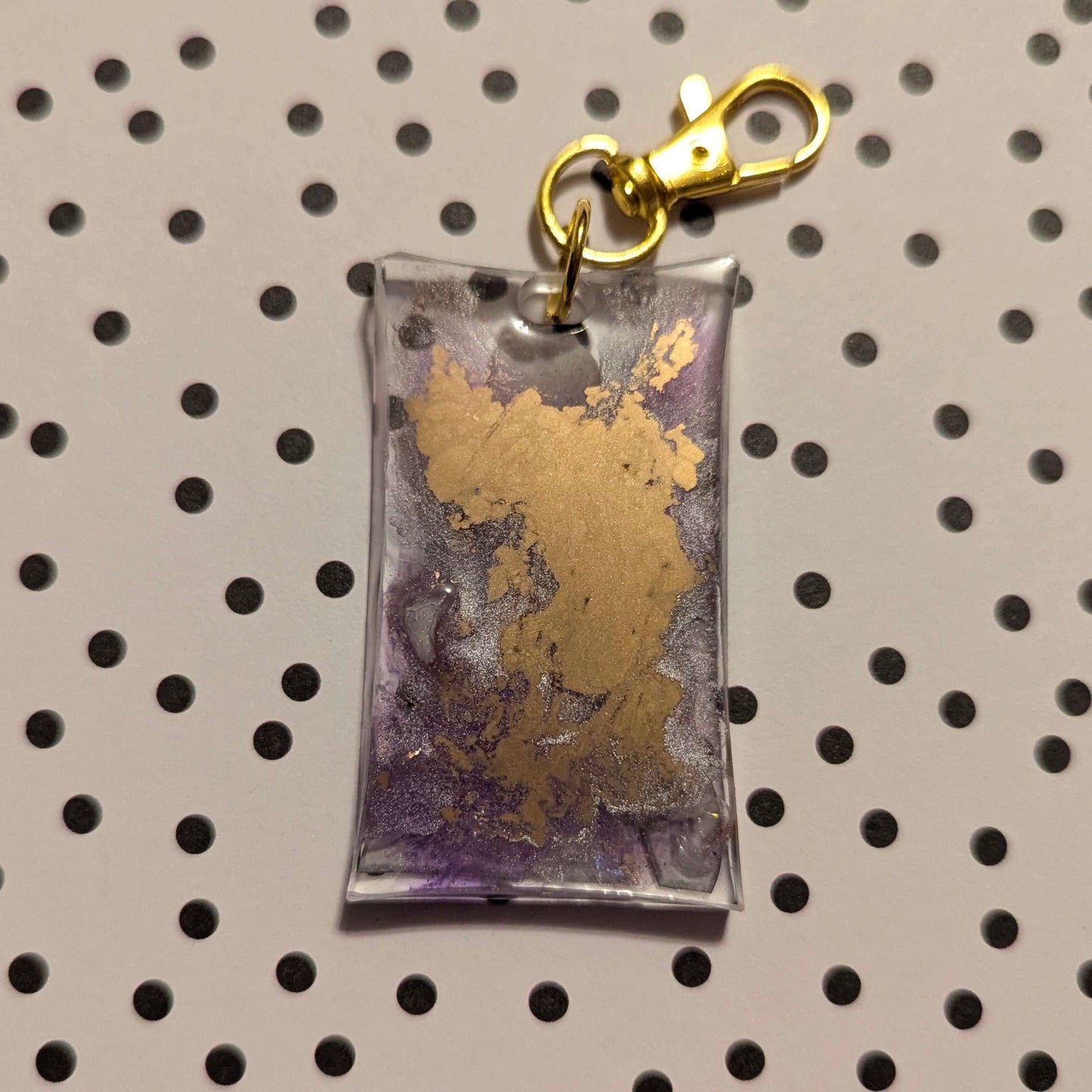 Shirtless Comic Book Resin Mini Keychain