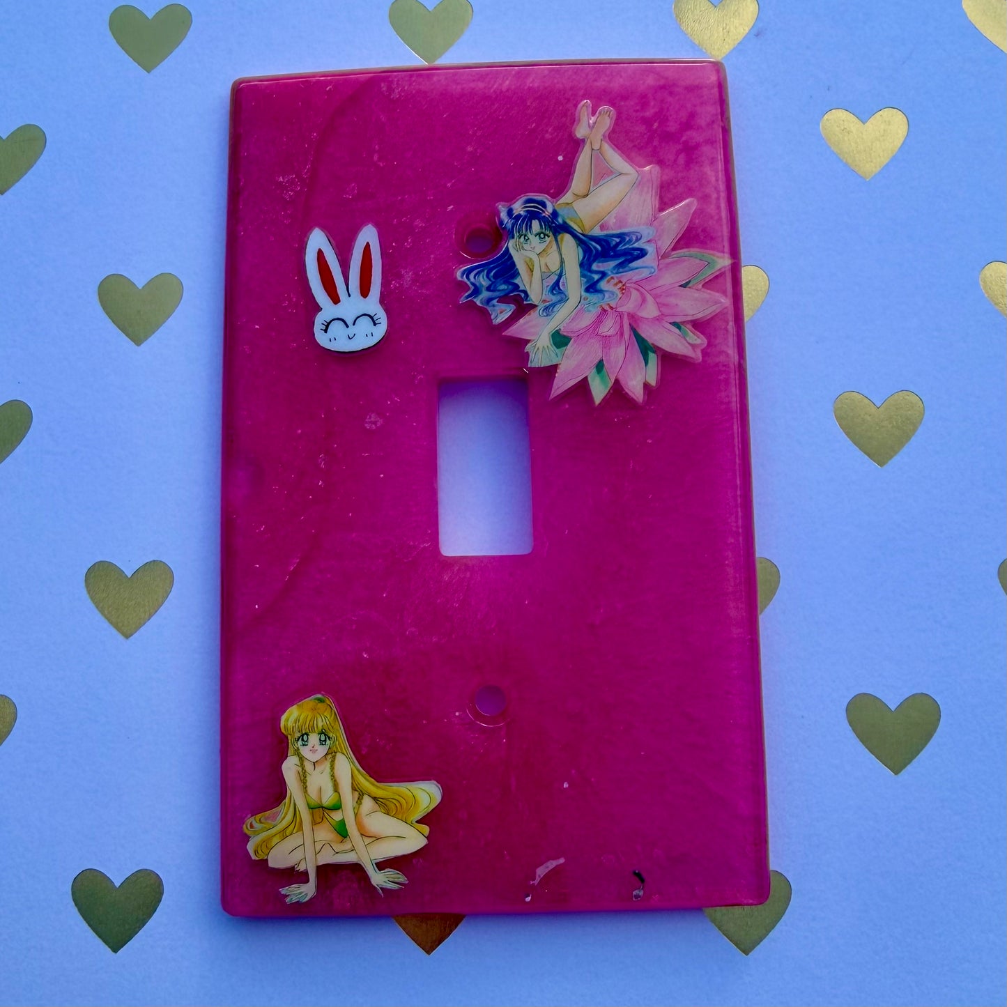 Swimsuit Sailor Light Switch Cover
