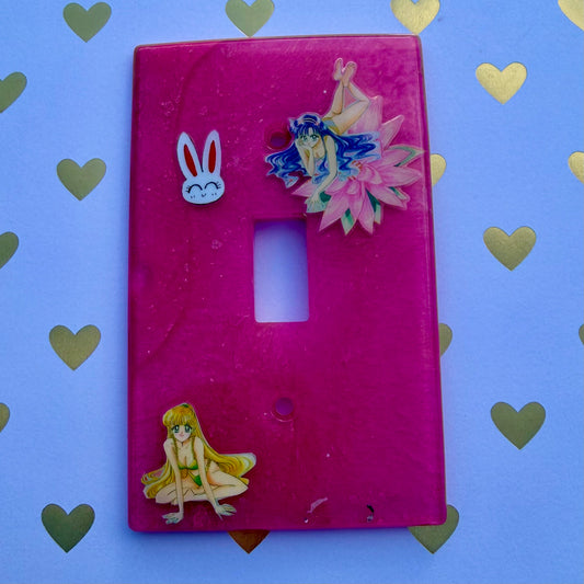 Swimsuit Sailor Light Switch Cover