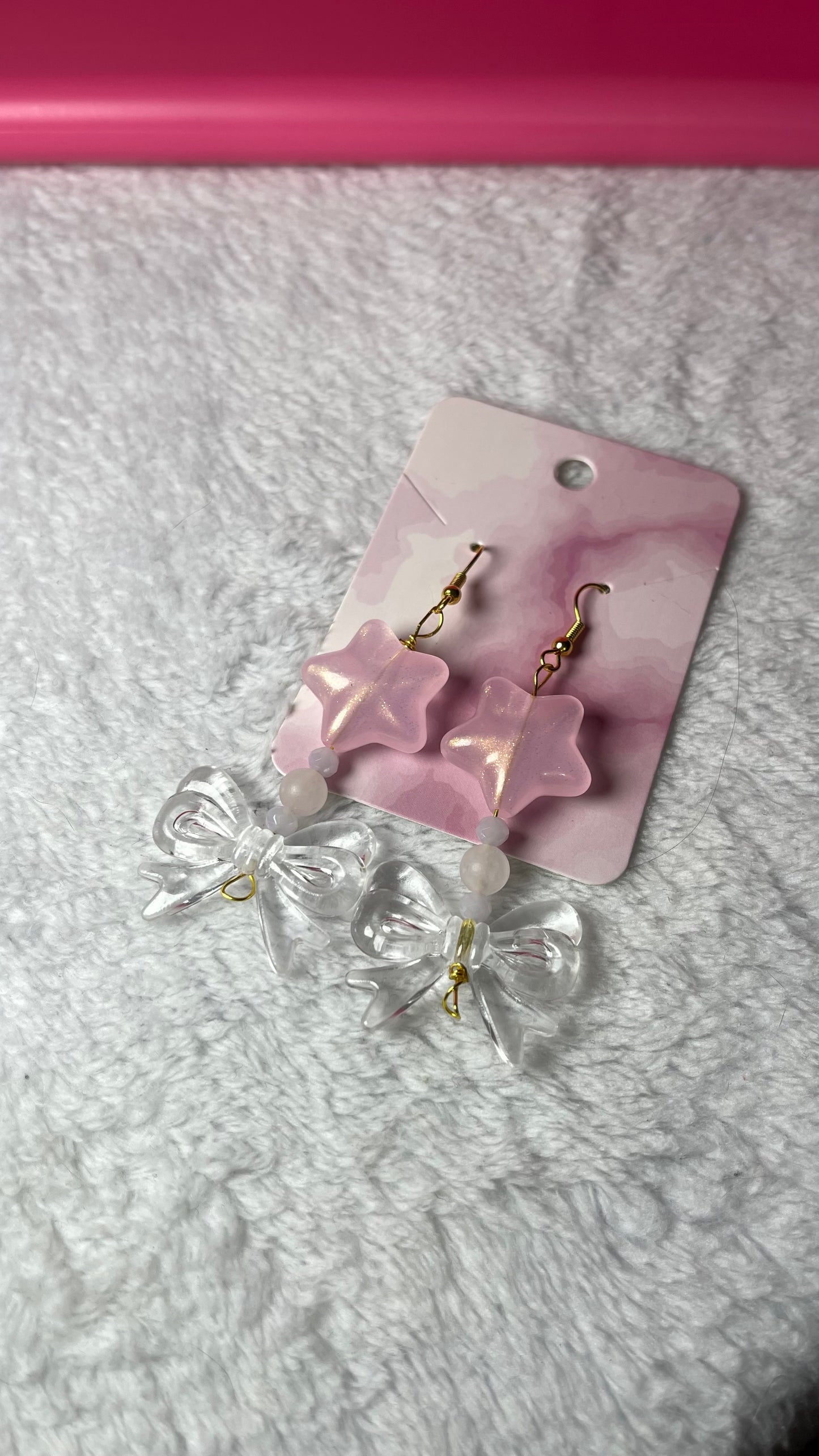 Coquette Bow Earrings