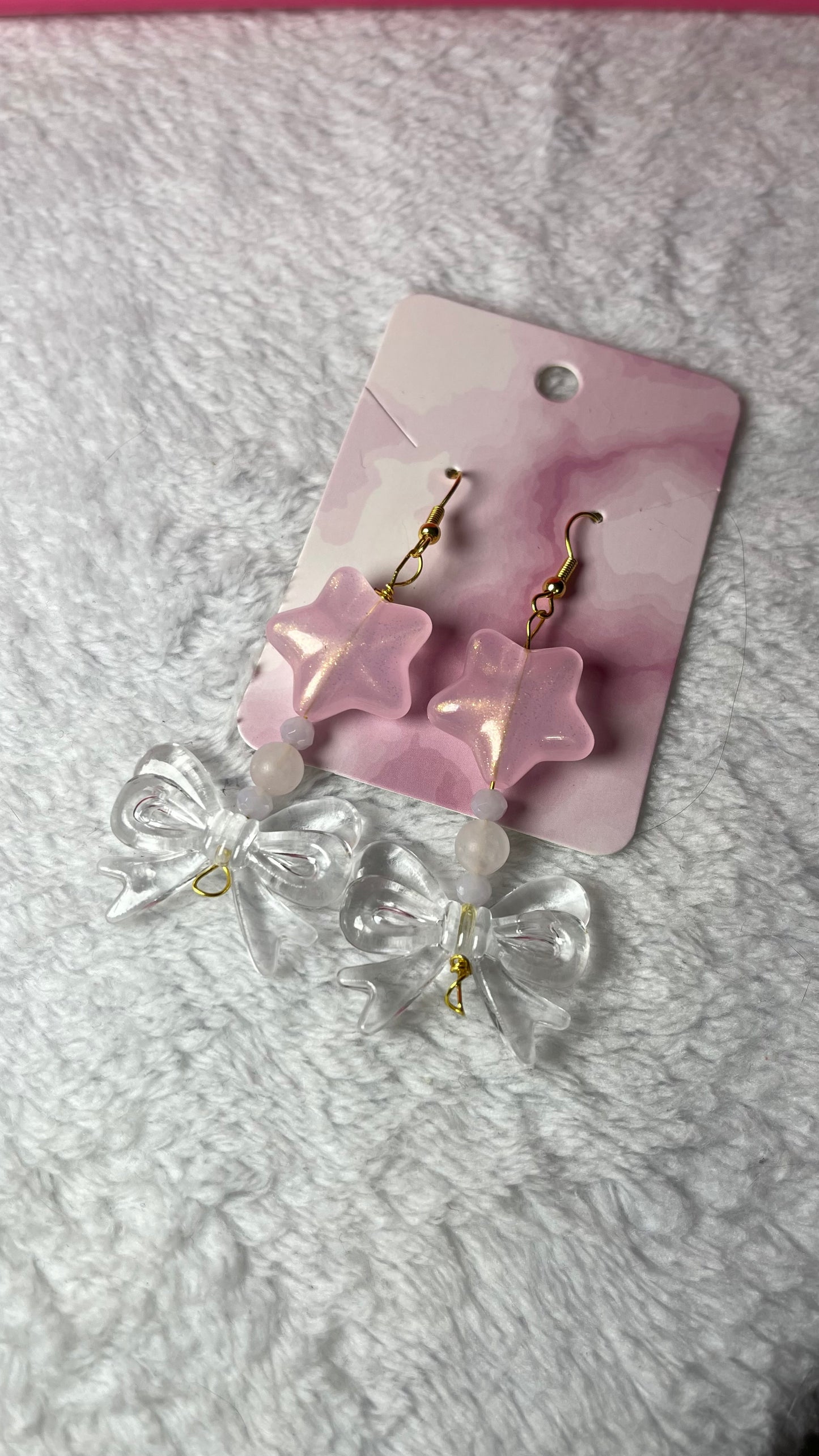 Coquette Bow Earrings