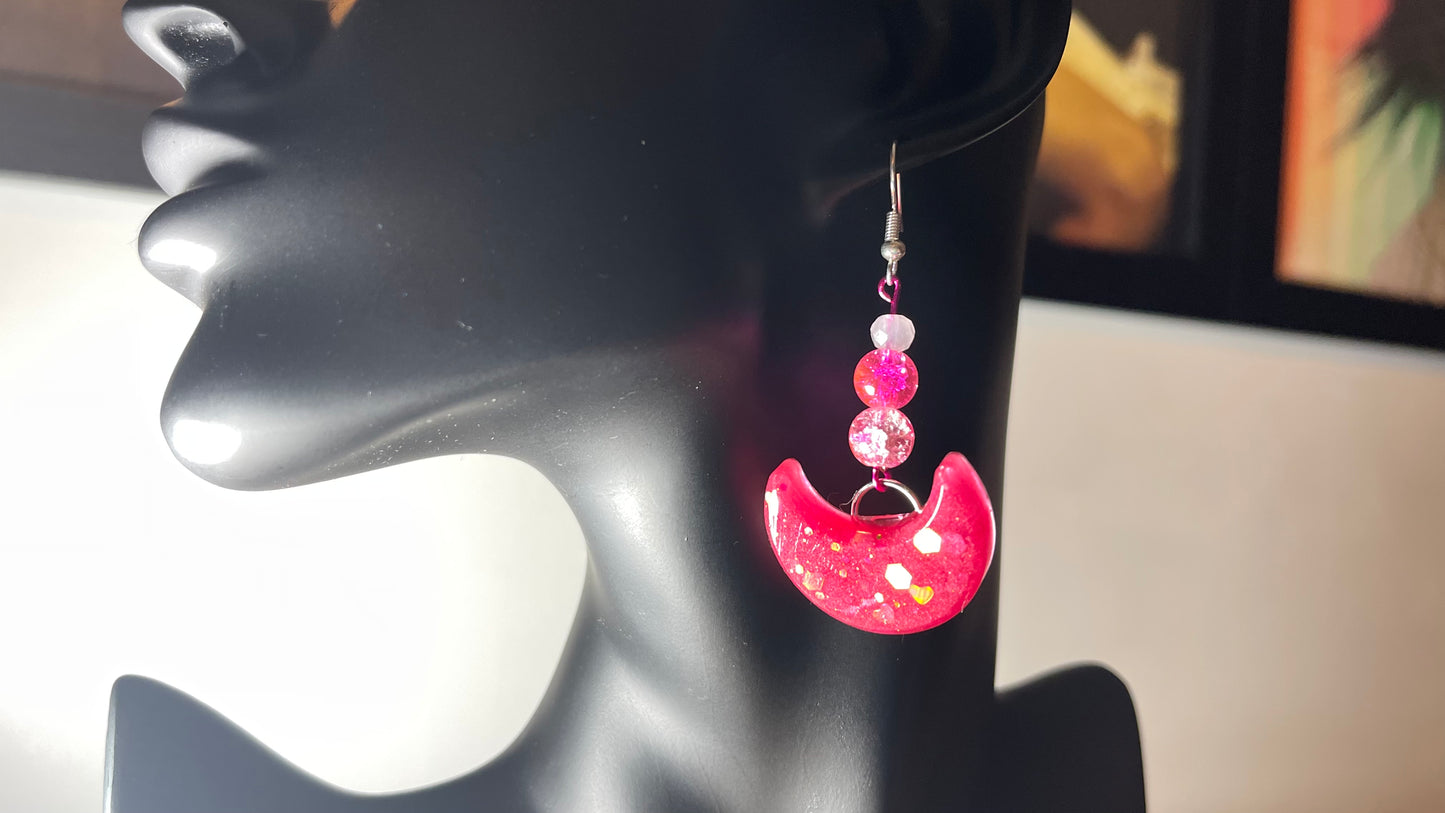 Chibi Moonlight Sailor Cosplay Earrings - Miracle Romance Collection