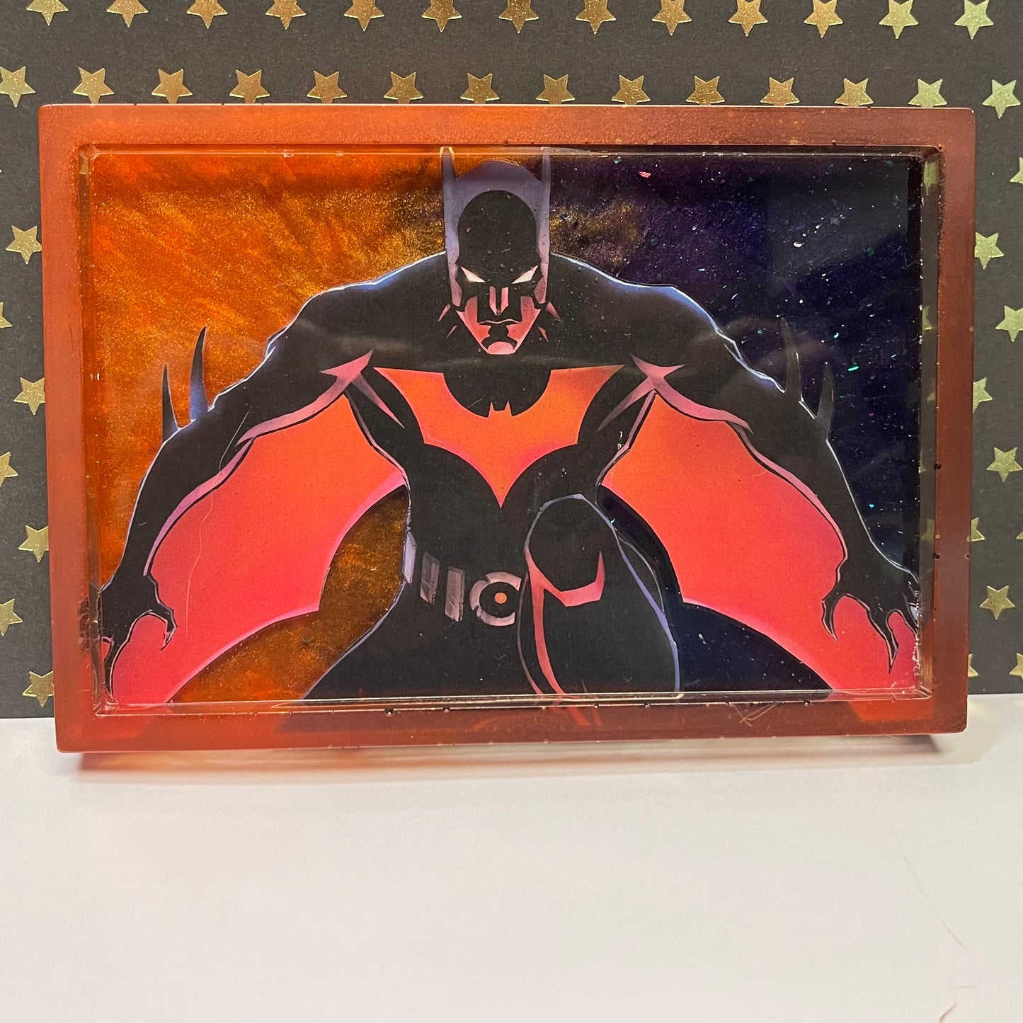 “Vengeance Beyond” Comic Book Resin Tray