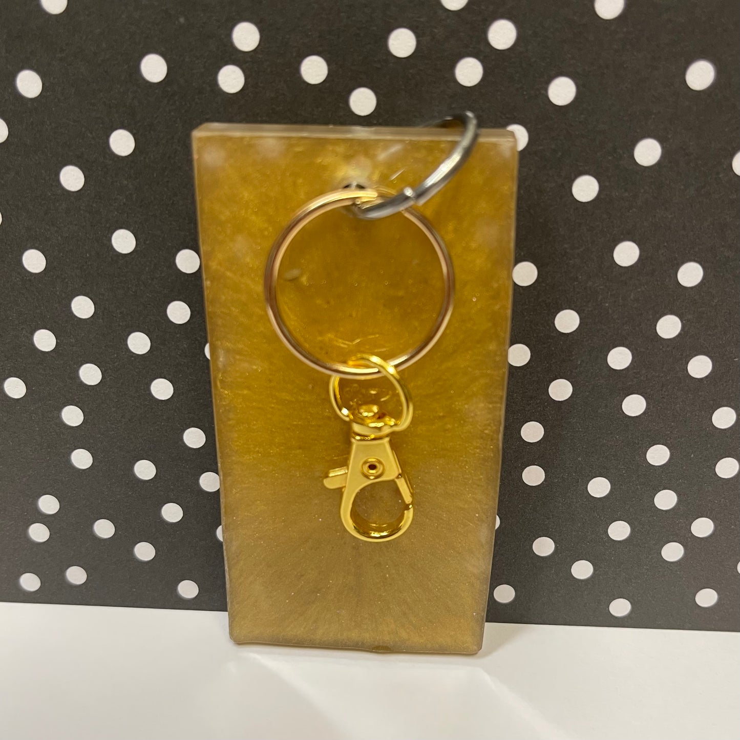 “Red Dragon” Comic Book Resin Large Keychain