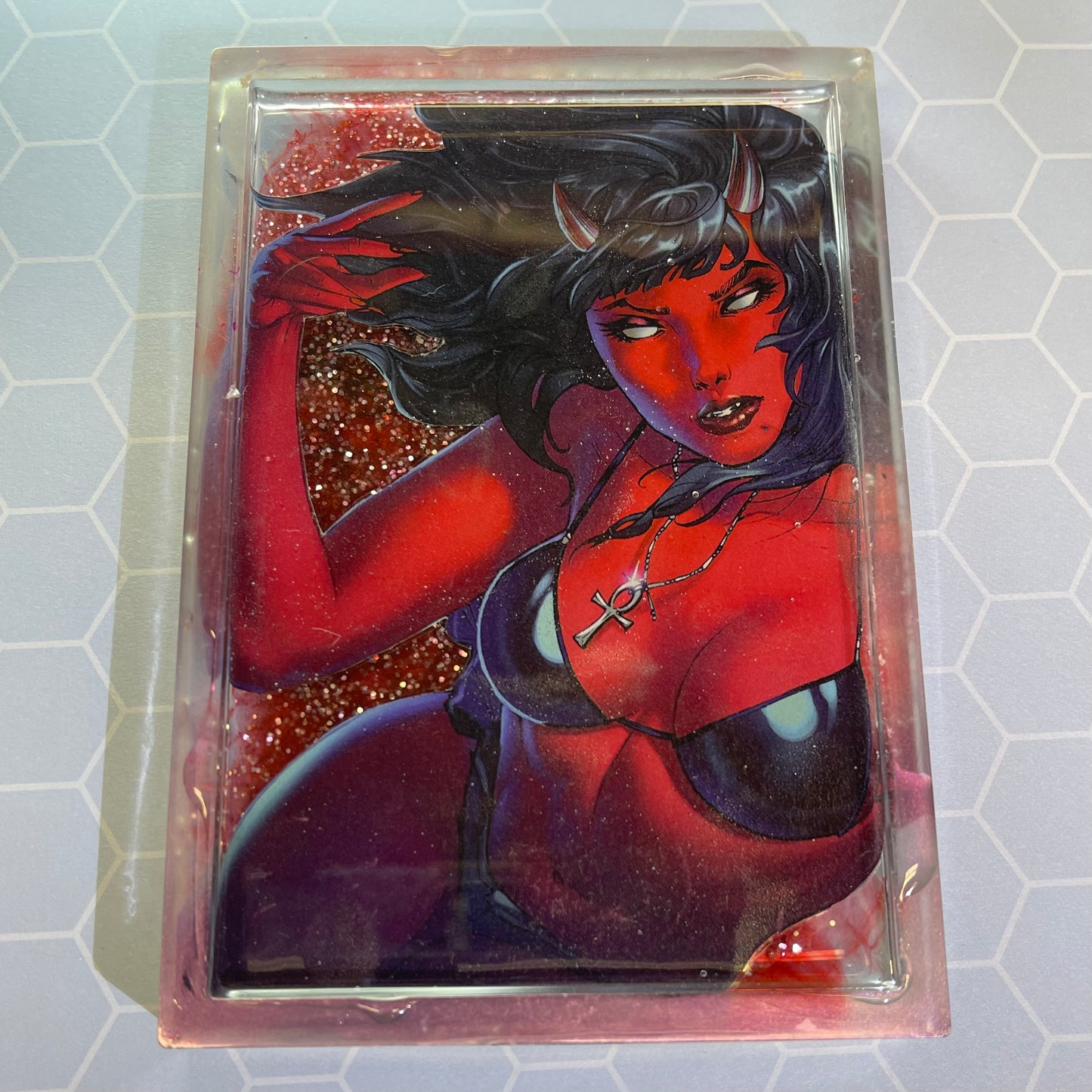 “Demonic” Resin Tray