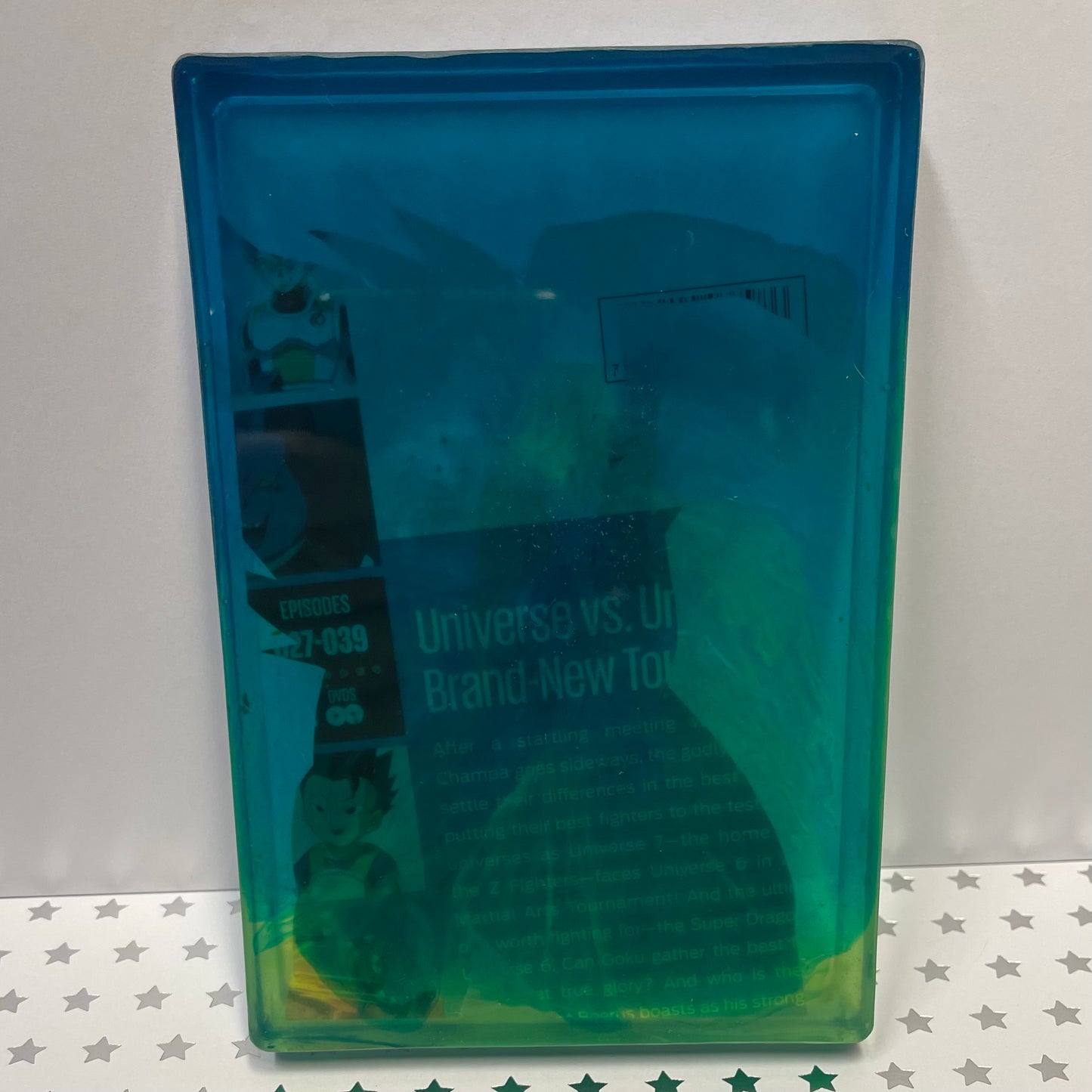 Blue and Green Manga Resin Tray